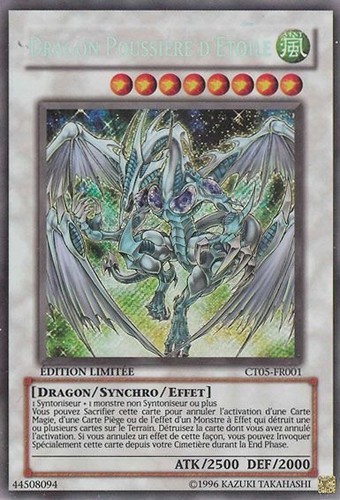 Dragon poussière - yu-gi-oh!,