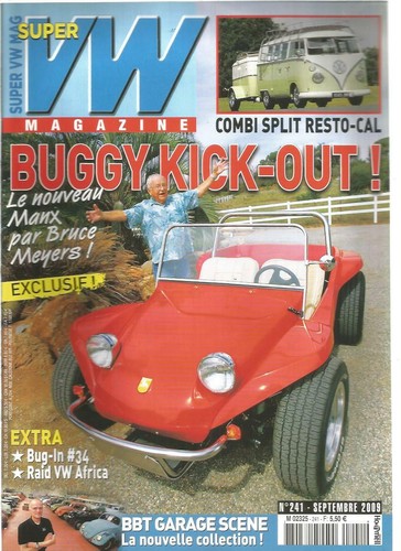 Magazine 241 buggy - n°241,