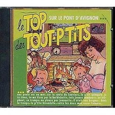 Cd Le Top Des Tout - P'tits -