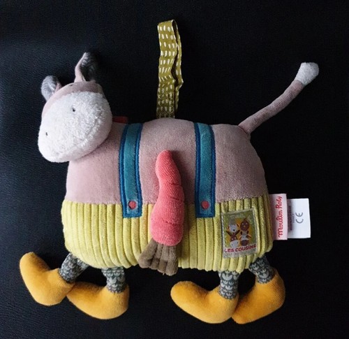 Neuf peluche doudou ane - -,