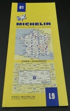 Ancienne carte Routière