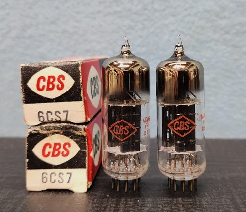 Cbs 6cs7 nos nib - 2-cbs, vacuum
