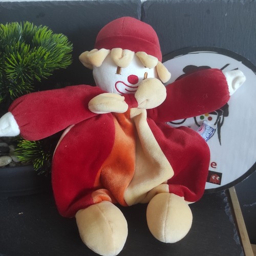 Doudou semi plat - , rouge