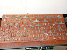 lot 145 Figurines EN PLOMB SOLDAT canon BATEAU NAVIRE jouet ancien armée