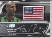 KEVIN GARNETT 2008-09 UD BLACK