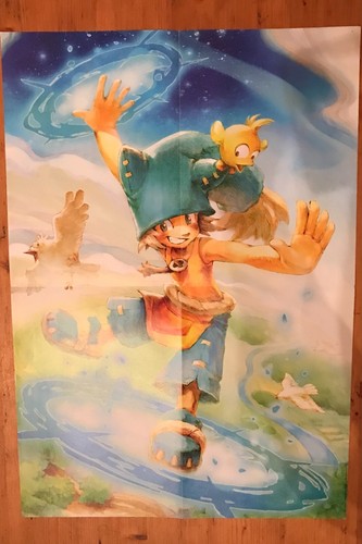 Poster affiche ankama - /,