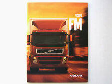 Catalogue, brochure,camion, truck, Volvo FM 9 FM 12 porteur tracteur benne, 2001