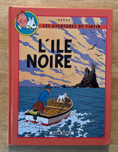 Double comic tintin etoile - tintin, l'etoile