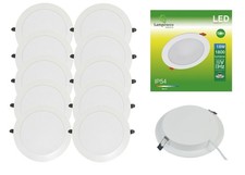 Lot spot encastrable led - lot, 10