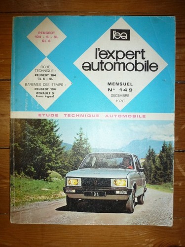 104 gls revue technique - s, sl