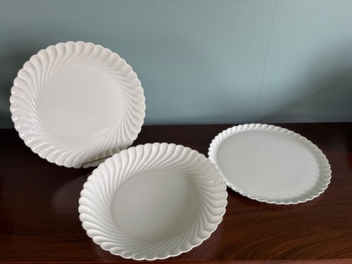 Lot plats ronds limoges - 3,
