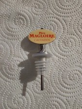 Bouchon Bec Verseur Doseur Publicitaire Père Magloire Calvados 