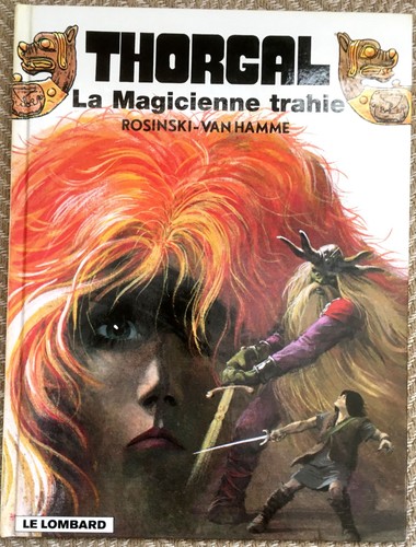 Thorgal la magicienne - -,