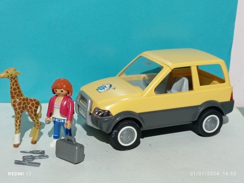 Playmobil lot monospace - playmobil,