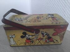 Rare boîte panier en métal