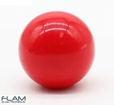 Boule stick ROUGE 6x35mm borne