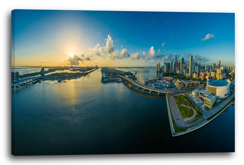 Toile cadres panoramique - toile/cadres,