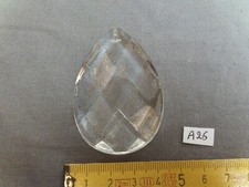 Pampille de lustre (lot de 1)