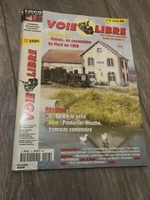 Magazine modélisme ferroviaire, Voie Libre, N°13