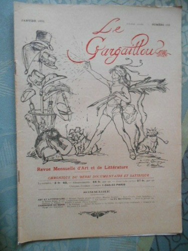 Gargaillou chronique du - gargaillou,
