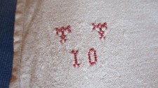 Drap N°207 de milieu ancien