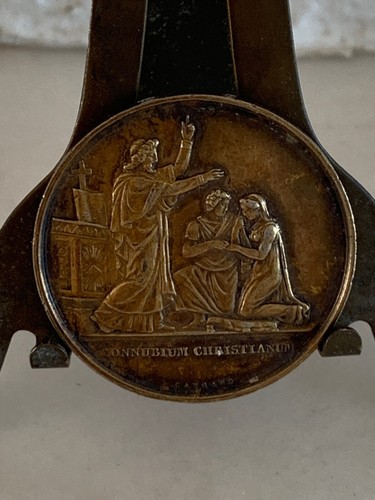 Rare médaille mariage - médaille, 1965