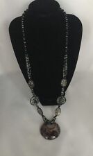 COLLIER/PENDENTIF/ ALTUGLAS/ COMPOSITE/ ANNEES 1970