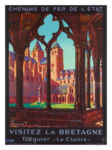 Tourisme tréguier cloitre - tourisme,