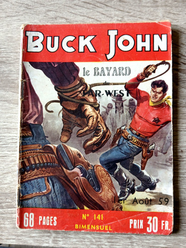 Ancienne buck john - bd,