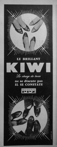 Publicité kiwi brillant - publicitÉ, le