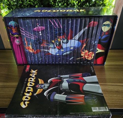Goldorak intégrale dvd - goldorak,