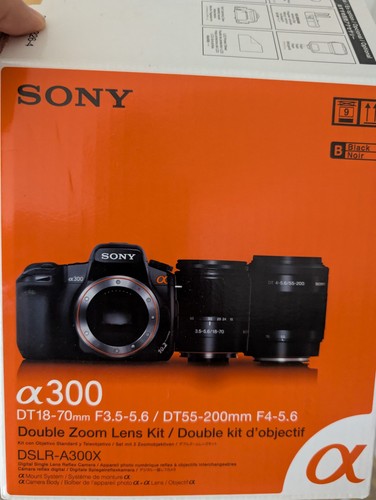 Sony alpha α300 - alpha,