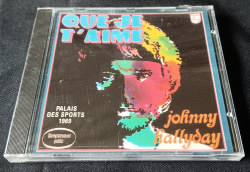 Johnny hallyday album - johnny,