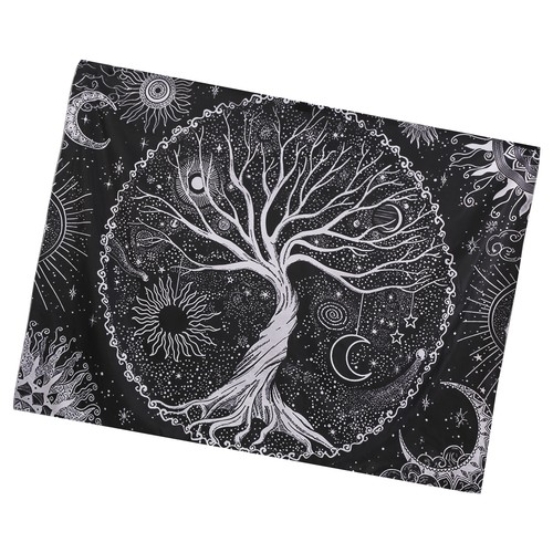 Tapisserie arbre lune - arbre,