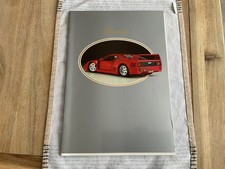 Catalogue Collector Voiture Miniature Burago 1989 Ech: 1/43 Et 1/24 En TBE