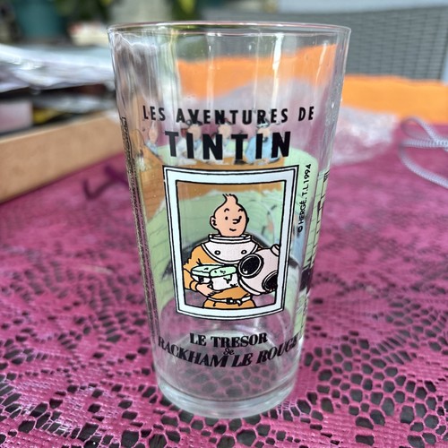 Verre amora tintin - amora,