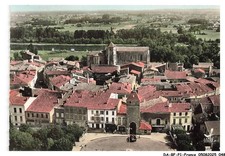 DA-BFP1-0025-33 - SAINT-MACAIRE - En avion au-dessus - Lace de l'horloge et vu