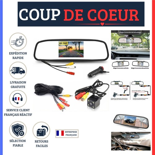 Kit caméra recul voiture - de,