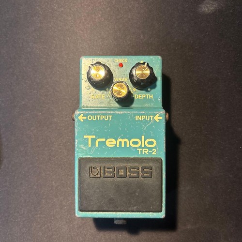 Pédale effet boss tremolo - d'effet,