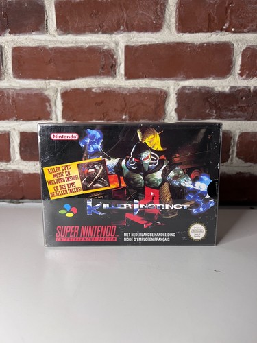 Killer instinct super - instinct,