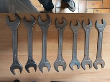 Lot 16 Clés Plates FACOM