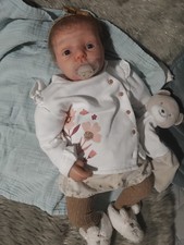 bébé reborn réaliste JULIA