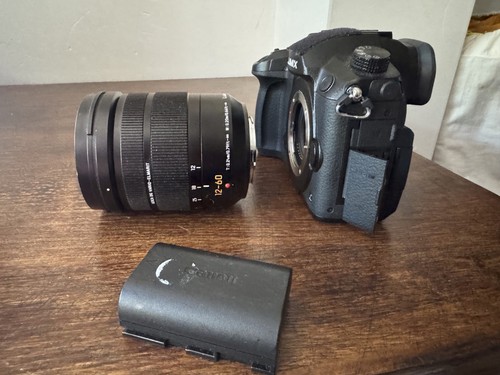 Panasonic lumix gh5 3mp - ii, 20,3mp