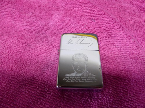 Zippo president john - president,