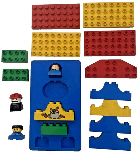 Vintage lego duplo - lego, set
