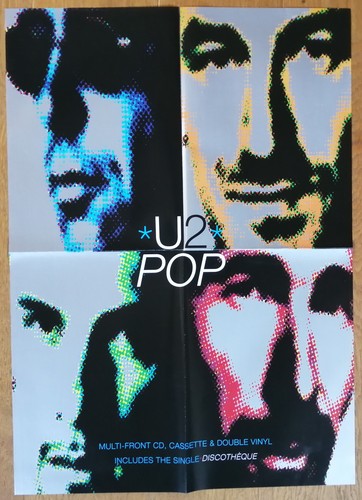 Pop vintage poster affiche - pop,