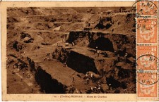 CPA AK HONGAY MINES DE CHARBON