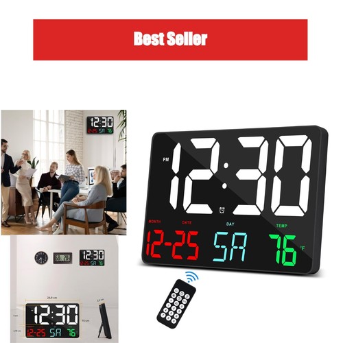 Horloge numérique led - horloge,