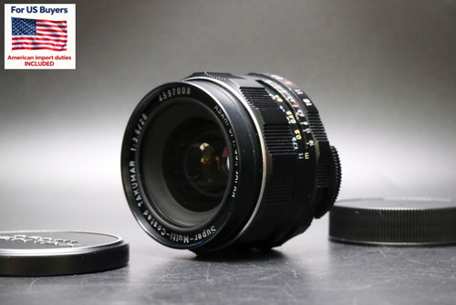 Near mint pentax smc - ],
