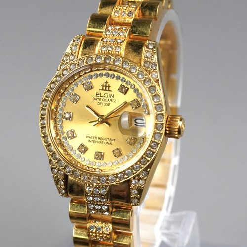 Montre femme elgin vintage - montre,